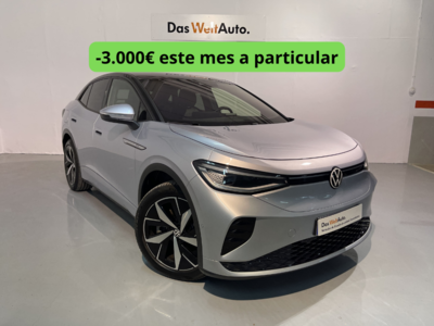 Voiture Volkswagen ID.5 à Albacete chez WAGEN MOTORS